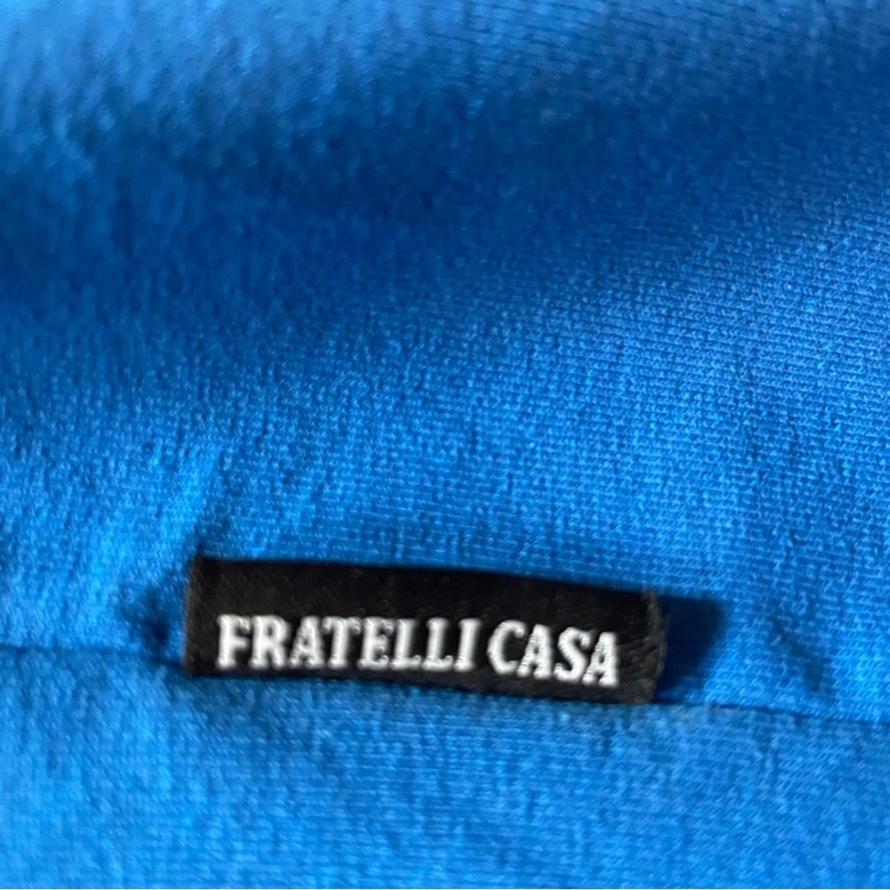 FRATELLI CASA UZBEKISTAN Football Jersey Men’s SZ XL pool blue - Picture 6 of 8